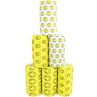 Bandagem Autoadesiva KEQCQE 4 Polegadas, 6 Rolos Bandagem Autoadesiva KEQCQE 4 Polegadas, 6 Rolos