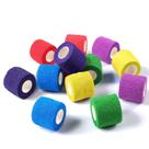 Bandagem autoadesiva não tecida WePet Wrap para animais de estimação, 5 cm x 4,5 m, 12 unidades