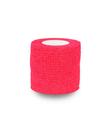 Bandagem band-flex - vermelha 5cm cx 24
