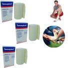 Bandagem Curativa Tensoplast Tratamento De Feridas Lesão Machucado - 3 Unidades