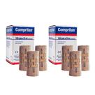 Bandagem de Compressão Comprilan 10 cm x 5 m - Kit com 3