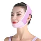 Bandagem de emagrecimento facial Serena.H V Line Shaper rosa púrpura Bandagem de emagrecimento facial Serena.H V Line Shaper rosa púrpura