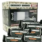 Bandagem de emergência KIWAEZS, estilo israelense, aspirador estéril de 6 cm