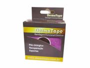 Bandagem Derma Tape 5m X 5cm, Lilas - Dermatape