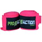 Bandagem Elástica 3 Metros Pro Action Rosa