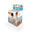 Bandagem Elástica 5cm X 6m Taping Pós Operatório Parto Fita Adesiva Funcional Kinesiosoft