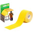 Bandagem Elástica Adesiva Funcional Kinesio TMAX Amarela