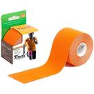 Bandagem Elástica Adesiva Funcional Kinesio TMAX Laranja
