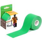 Bandagem Elástica Adesiva Funcional Kinesio TMAX Verde