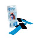 Bandagem Elástica Adesiva Kinesiosport Ombro Pré-Cortada - 01 pct