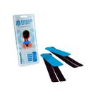 Bandagem Elástica Adesiva KinesioSport Pré-Cortada para Pescoço - 01 pct