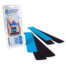 Bandagem Elástica Adesiva Para Lombar Pré-Cortada KinesioSport