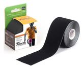 Bandagem Elástica Adesiva Tmax 5mx5cm Preta
