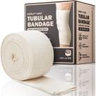 Bandagem elástica de suporte tubular EVERLIT 560D Algodão 4x10m
