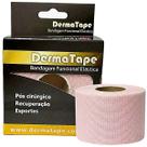Bandagem Elástica Kinesio DermaTape 5cmx5m Rosa Bebê