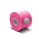 Bandagem elastica kinesio k.o. 5cm x 5m alta performace dellamed cor cotton pink