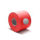 Bandagem elastica kinesio k.o. 5cm x 5m alta performace dellamed cor fire red