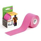 Bandagem Elástica Kinesio TMax - 5cm x 5m - Rosa