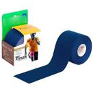 Bandagem Elástica Kinesio TMax Azul Marinho 5cmX5m - unidade