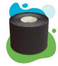 Bandagem elástica Muscle Fix 5x500cm - Rolo preto Multilaser Bandagem elástica Muscle Fix 5x500cm - Rolo preto Multilaser