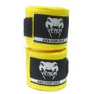 Bandagem Elástica Venum 4 Metros - Amarela Bandagem Elástica Venum 4 Metros - Amarela
