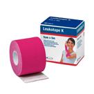 Bandagem Kinesio Leukotape K- 5cm X 5m - Cor Rosa - Bsn Medical