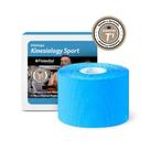 Bandagem Kinésio Vitaltape Sport Azul 5 Cm - Adesivo Hipoalergênico