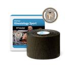 Bandagem Kinésio Vitaltape Sport - Preta - 5 cm de Largura