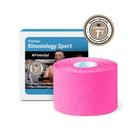 Bandagem Kinésio Vitaltape Sport Rosa 5 Cm - Adesivo Hipoalergênico