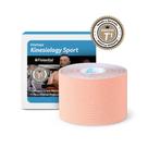 Bandagem Kinésio Vitaltape Sports Bege 5 cm - Adesivo Hipoalergênico