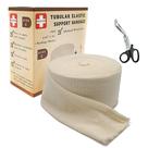 Bandagem médica tubular elástica Medcore Tamanho C 6,5 cm x 10 m Bandagem médica tubular elástica Medcore Tamanho C 6,5 cm x 10 m