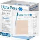 Bandagem para tratamento de feridas Medrull Ultra Pore 10x10cm (25 unidades)