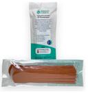 Bandagem Taping Précortada Estéril LEQUE Bege KinesioClinical 25cm x 5cm, 20 tiras