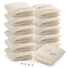 Bandagem Triangular de Primeiros Socorros Primacare 40x40x56 cm Pacote com 12 Bandagem Triangular de Primeiros Socorros Primacare 40x40x56 cm Pacote com 12
