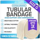 Bandagem tubular JJ CARE tamanho G 13 cm x 11 m algodão Bandagem tubular JJ CARE tamanho G 13 cm x 11 m algodão