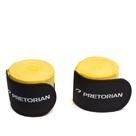 Bandagem Unissex Pretorian Elite 5M Esportivo Lutas Amarelo