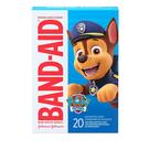 Bandagens, adesivo estéril Band-Aid para crianças Nickelodeon Paw Patrol