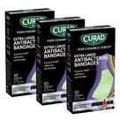 Bandagens Curad Performance Series Ironman Extra Large x3 Bandagens Curad Performance Series Ironman Extra Large x3