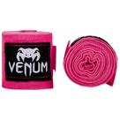 Bandagens Elásticas de Boxe Venum Kontact 4m Algodão Neo Rosa Bandagens Elásticas de Boxe Venum Kontact 4m Algodão Neo Rosa