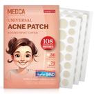 Bandagens hidrocolóides MedCA Acne Patches (108 unidades)