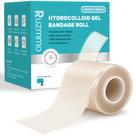 Bandagens hidrocolóides Ruzmmo Medical Grade 5 cm x 3,6 m à prova d'água