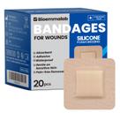 Bandagens impermeáveis Bioemmalab Silicone Foam 5x5cm (20 pacotes)