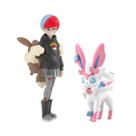 Bandai Pokemon Scale World Sylveon Botan Nymphia