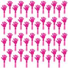 Bandalos de mão ZCYSRLQIN, 100 unidades, rosa choque, 19 cm Noisemakers Bandalos de mão ZCYSRLQIN, 100 unidades, rosa choque, 19 cm Noisemakers