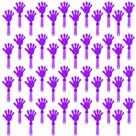 Bandalos de mão ZCYSRLQIN 19 cm, lilás, roxo, 100 unidades