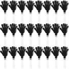 Bandalos de mão ZCYSRLQIN, 24 unidades, 19 cm, fabricantes de ruído de plástico
