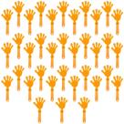 Bandalos de mão ZCYSRLQIN 7,5", plástico laranja, 100 unidades Bandalos de mão ZCYSRLQIN 7,5", plástico laranja, 100 unidades