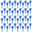 Bandalos de mão ZCYSRLQIN azul royal 19 cm de plástico 48 peças