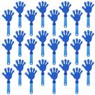 Bandalos de mão ZCYSRLQIN azul royal de 19 cm de plástico (24 unidades) Bandalos de mão ZCYSRLQIN azul royal de 19 cm de plástico (24 unidades)