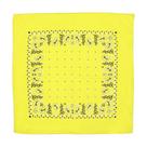 Bandana Amarela Estampada Rodeo West 30121